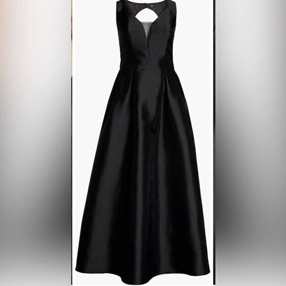 Rae Back Cutout Evening Dress - Picture 1 of 4